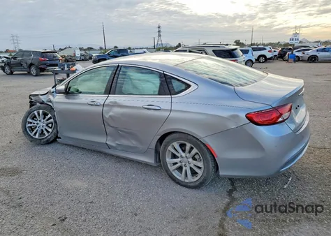 2015 Chrysler 200 Limited из США, поврежденный, VIN 1C3CCCAB1FN683901